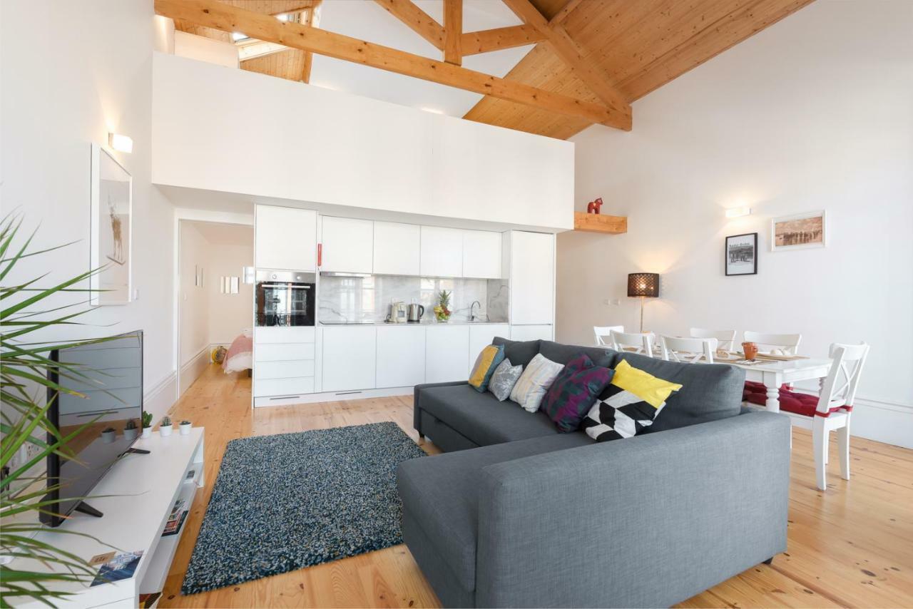 Skylight Apartment Порту Экстерьер фото